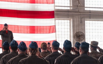 391st FS Change of Command