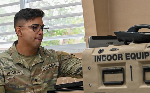 101st TC VSAT training