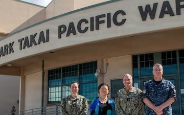 Combined Task Force RIMPAC 26 leadership meets with U.S. senator
