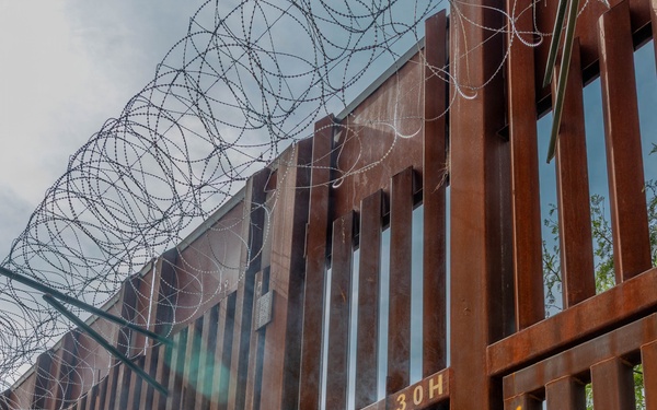 Barrier Maintenance: JTF-SB Marines reinforce locks in Naco