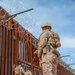 Barrier Maintenance: JTF-SB Marines reinforce locks in Naco
