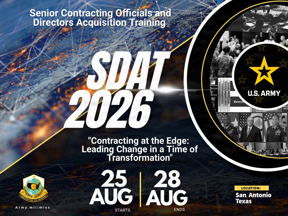 MICC announces 2026 Senior Contracting Official and Directors Acquisition Training event