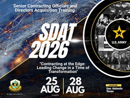 MICC announces 2026 Senior Contracting Official and Directors Acquisition Training event