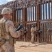 Barrier Maintenance: JTF-SB Marines reinforce locks in Naco