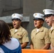 U.S. Sailors and Marines Attend the Today Show