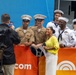 U.S. Sailors and Marines Attend the Today Show