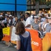 U.S. Sailors and Marines Attend the Today Show
