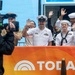 U.S. Sailors and Marines Attend the Today Show