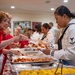 U.S. Sailors and Marines Participate in VFW Community Event