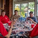 U.S. Sailors and Marines Participate in VFW Community Event