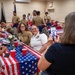 U.S. Sailors and Marines Participate in VFW Community Event