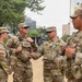 Chief Warrant Officer 5 Bernard Aguon Conducts a DC Safe and Beautiful Circulation around Smithsonian Metro Station