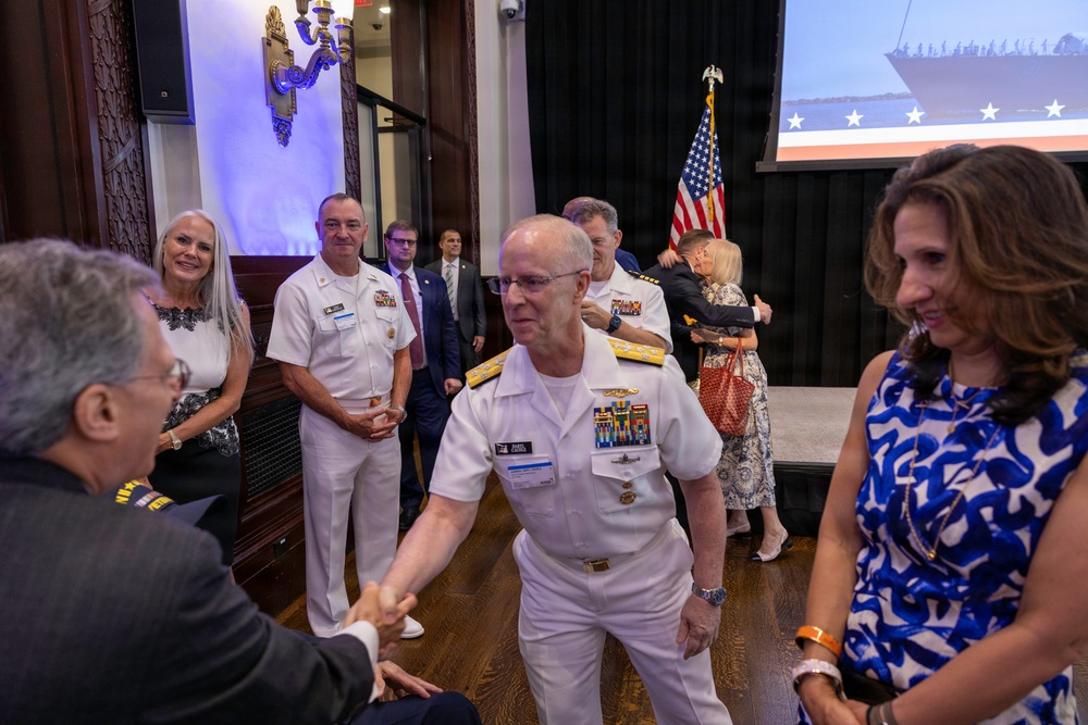 CNO attend closing bell Ceremony at the New York Stock Exchange
