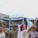 Chief Warrant Officer 5 Bernard Aguon Conducts a DC Safe and Beautiful Circulation around Smithsonian Metro Station