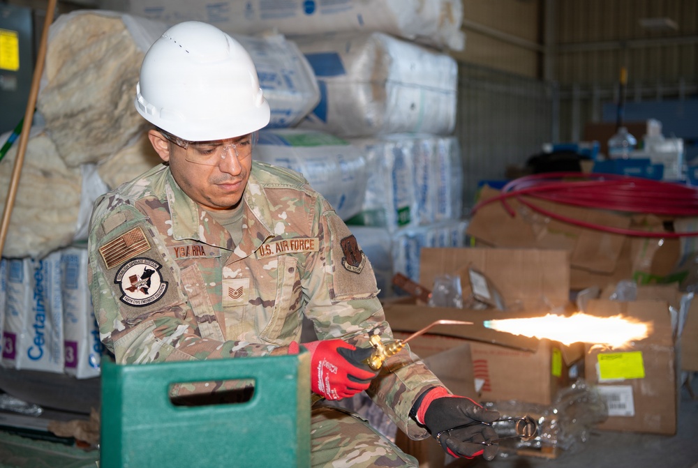 149 CES Deployment for Training