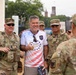 Chief Warrant Officer 5 Bernard Aguon Conducts a DC Safe and Beautiful Circulation around Smithsonian Metro Station