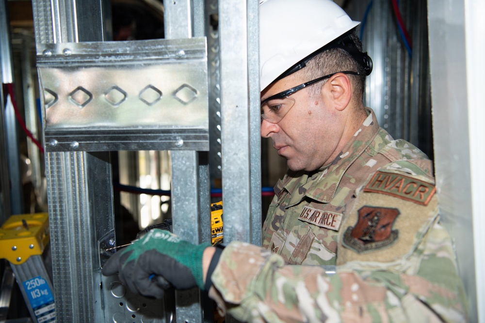 149 CES Deployment for Training