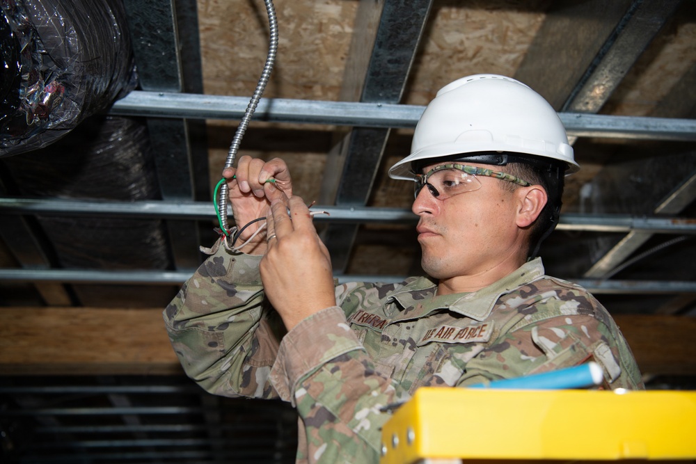 149 CES Deployment for Training