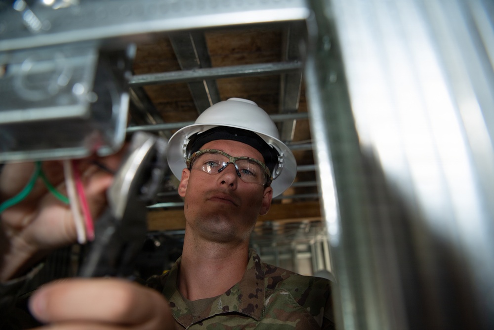 149 CES Deployment for Training