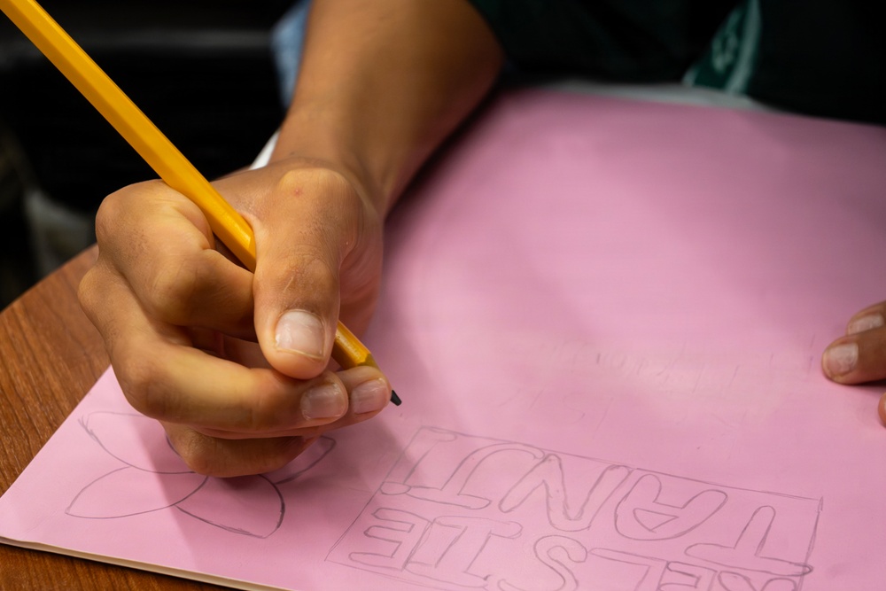 94th Army Air and Missile Defense Command Soldiers help local youth during the 2026 Youth Impact Program