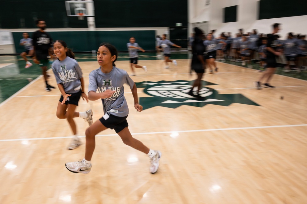 94th Army Air and Missile Defense Command Soldiers help local youth during the 2026 Youth Impact Program