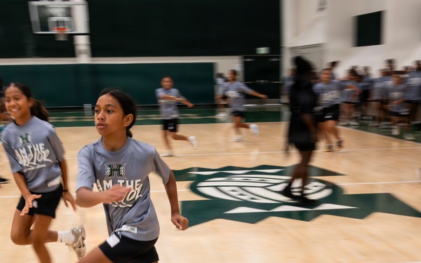 94th Army Air and Missile Defense Command Soldiers help local youth during the 2026 Youth Impact Program
