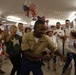 U.S. Servicemembers Visit Staten Island Friendship Club