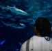 U.S. Sailors Visit New York Aquarium