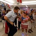 U.S. Servicemembers Visit Staten Island Friendship Club
