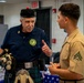 U.S. Sailors and Marines visit Todt Hill Friendship Club