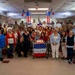 U.S. Navy Sailors and Marines visit Todt Hill Friendship Club
