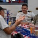 U.S. Navy Sailors and Marines visit Todt Hill Friendship Club