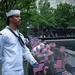 Nimitz Sailors Visit 9/11 Memorial