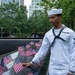 Nimitz Sailors Visit 9/11 Memorial