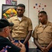 U.S. Sailors and Marines visit Todt Hill Friendship Club