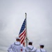 USS Nimitz Pulls Out of New York Harbor