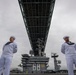 USS Nimitz Pulls Out of New York Harbor