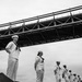 USS Nimitz Pulls Out of New York Harbor
