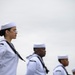 USS Nimitz Pulls Out of New York Harbor