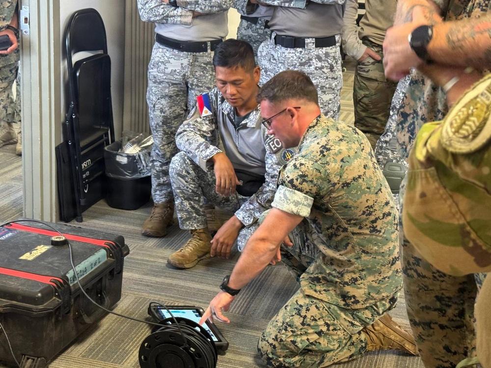 Philippine Coast Guard, multinational forces participate in USMC-led training