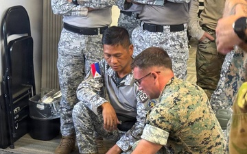 Philippine Coast Guard, multinational forces participate in USMC-led training