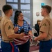 U.S. Sailors and Marines visit Todt Hill Friendship Club