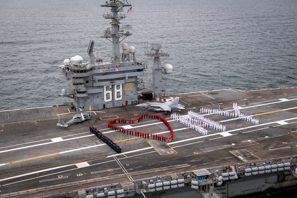 Nimitz Sailors Show Gratitude to New York for Hospitality During INR 250