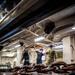 USS Nimitz Pulls Out of New York Harbor