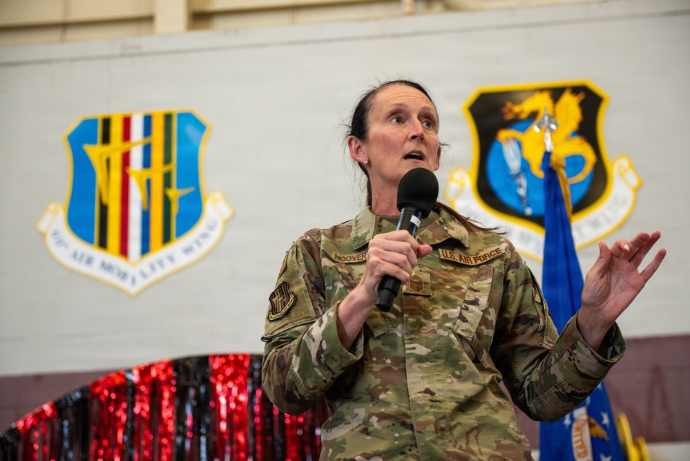 Team Travis celebrates 54 Airmen advancing to Technical Sergeant