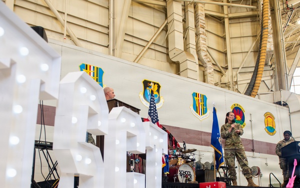 Team Travis celebrates 54 Airmen advancing to Technical Sergeant