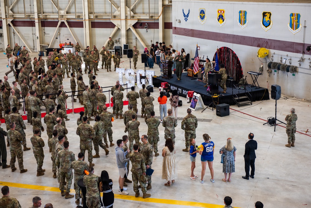 Team Travis celebrates 54 Airmen advancing to Technical Sergeant