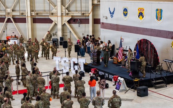 Team Travis celebrates 54 Airmen advancing to Technical Sergeant