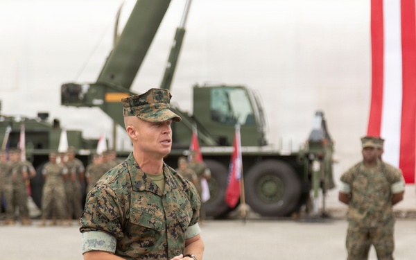 1st Maintenance Battalion Conducts Relief and Appointment Ceremony