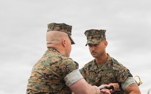 1st Maintenance Battalion Conducts Relief and Appointment Ceremony